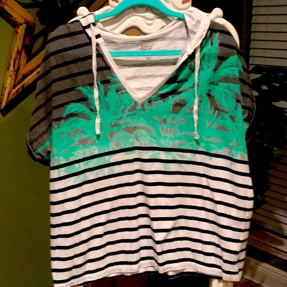 ⭐⭐⭐3 for 12 ⭐⭐⭐        Style & Co. Hooded Top